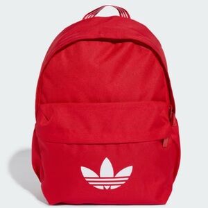 NWT Adidas Classic Red Backpack
